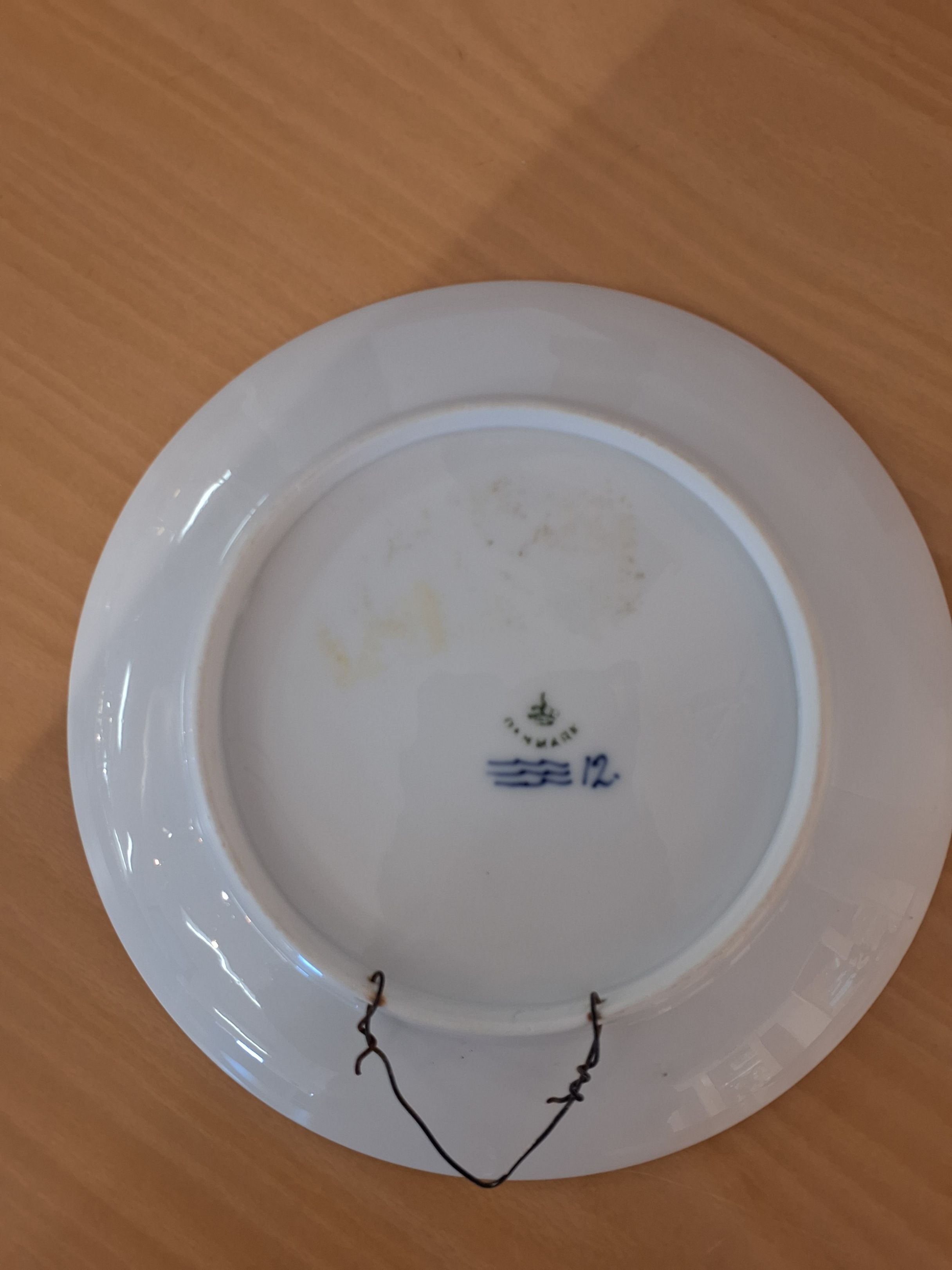 Kgl. Porcelænsplatte 1897